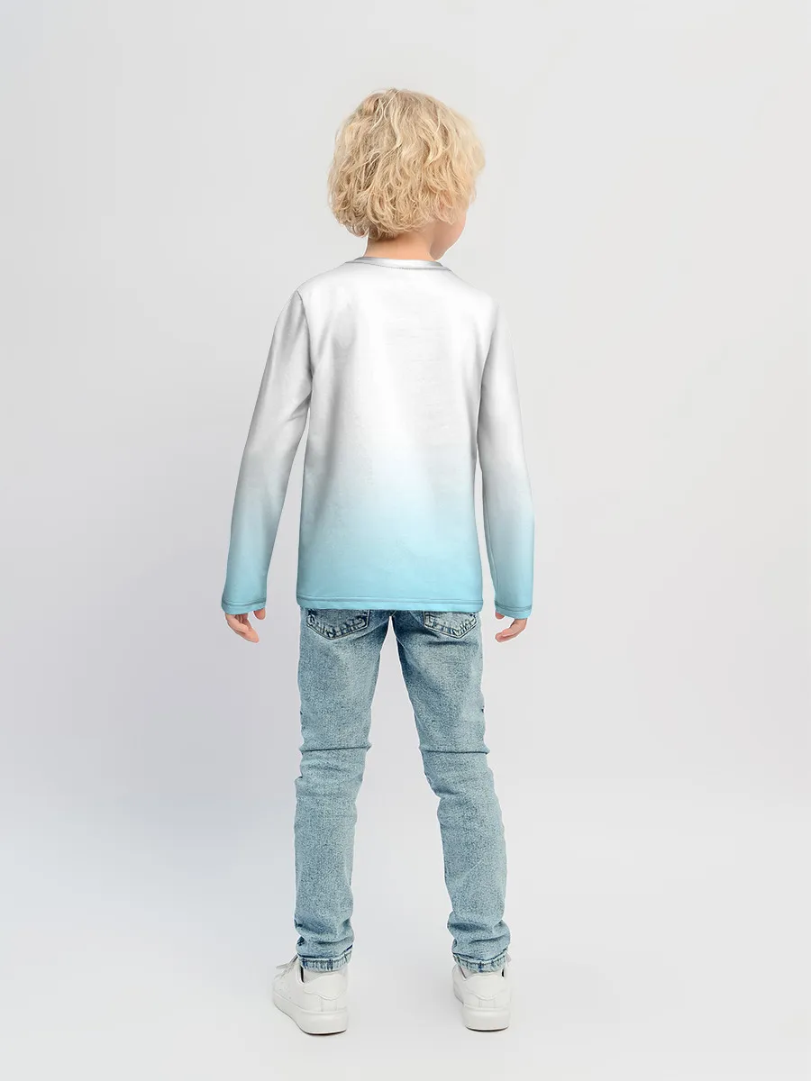 Детский лонгслив / Re:Zero. Рем