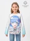 Детский лонгслив / Re:Zero. Рем