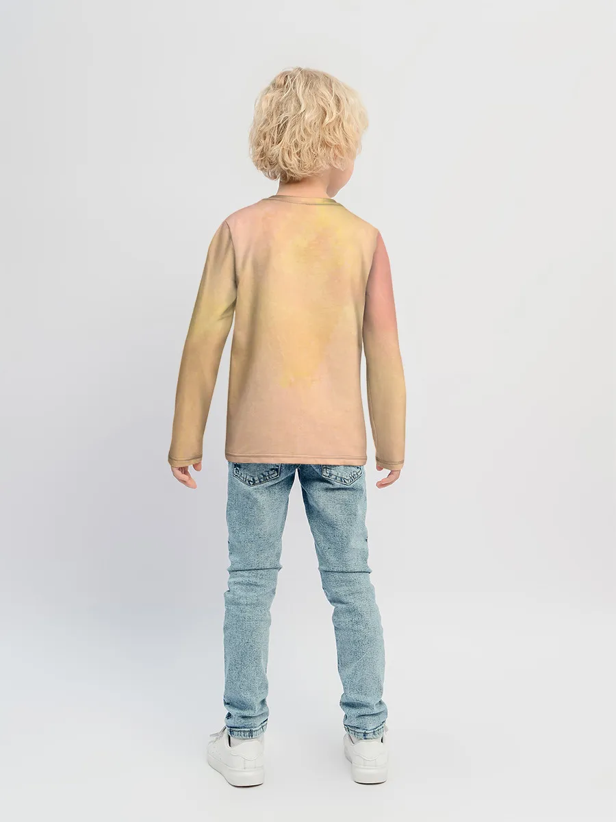 Детский лонгслив / Детектив Пика