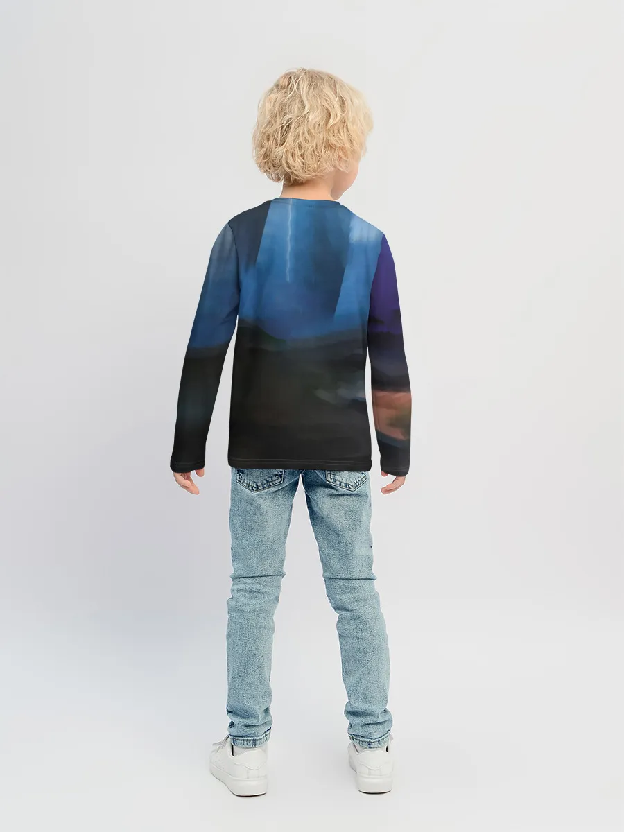 Детский лонгслив / Detective Pikachu