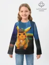 Детский лонгслив / Detective Pikachu