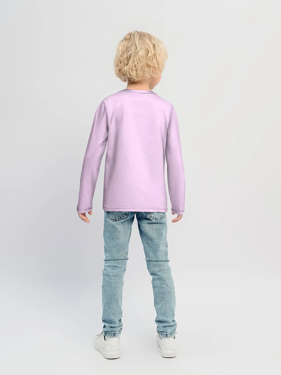 Детский лонгслив / Re:Zero. Эмилия