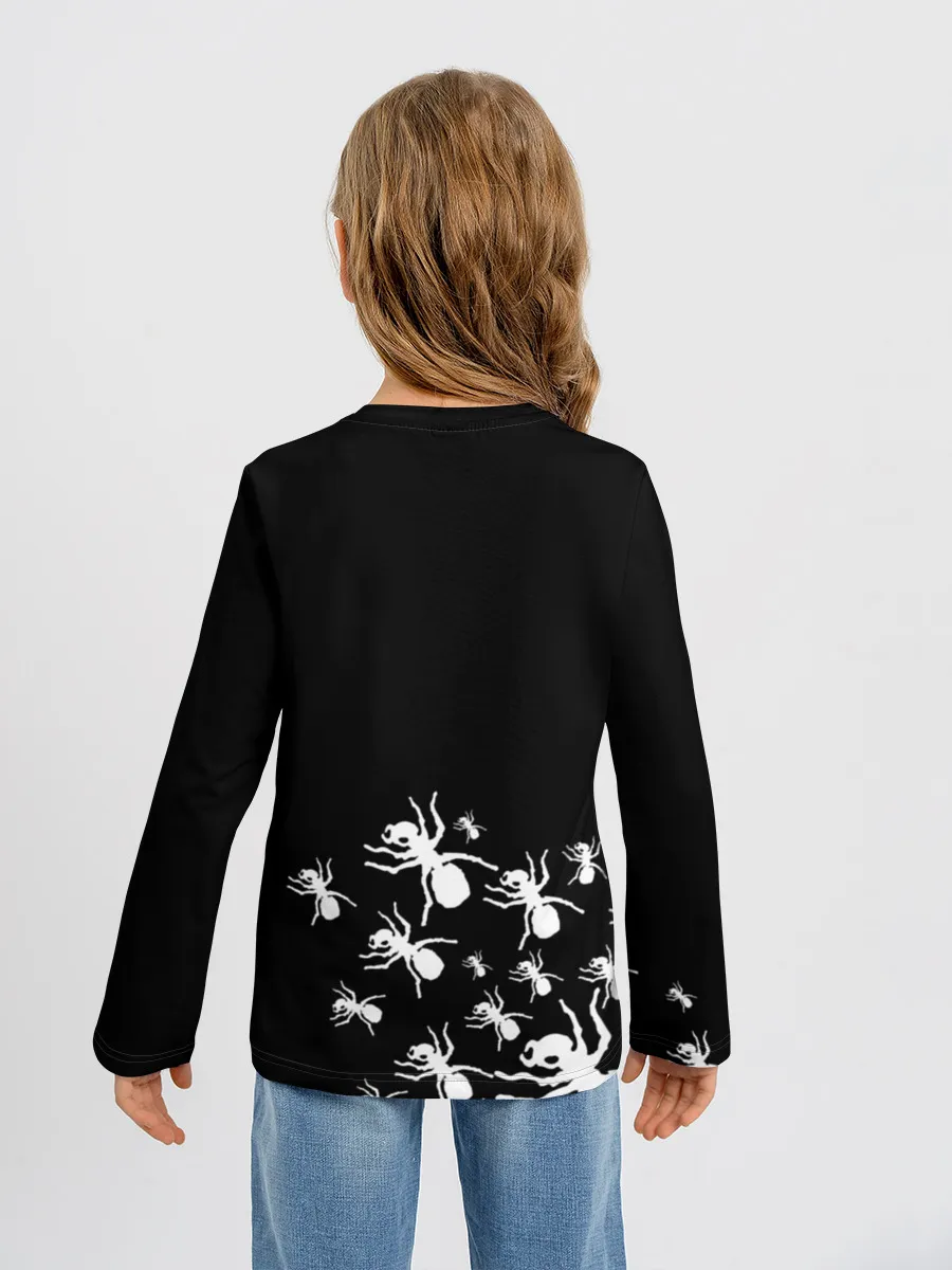 Детский лонгслив / The Prodigy