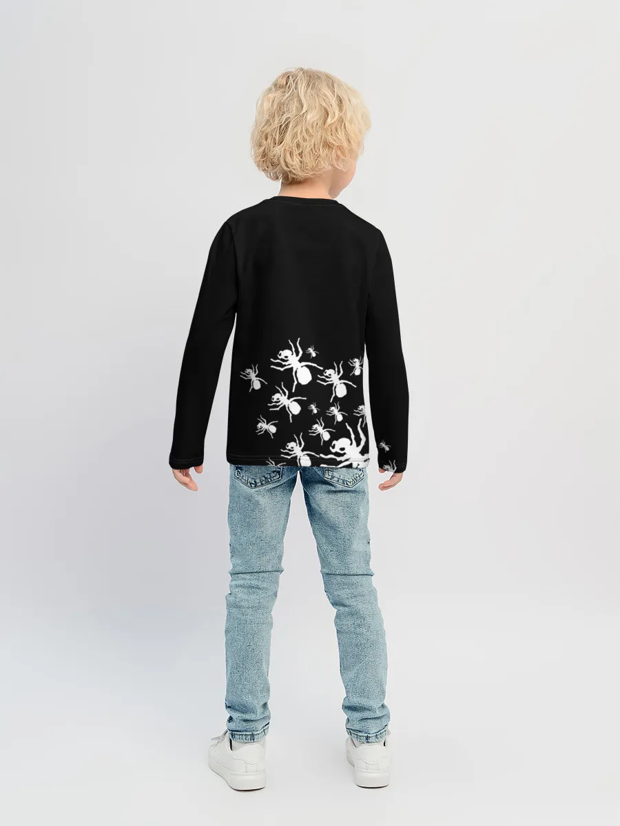 Детский лонгслив / The Prodigy