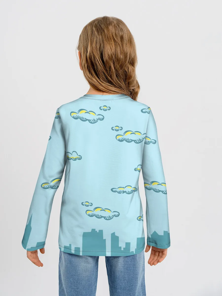 Детский лонгслив / Путешествия