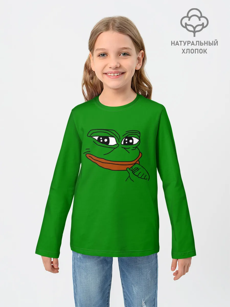 Детский лонгслив / Pepe
