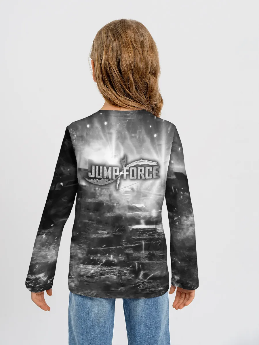 Детский лонгслив / Jump Force - Ichigo Kurosaki