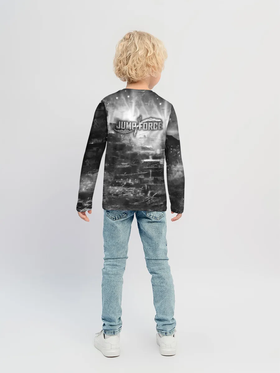 Детский лонгслив / Jump Force - Ichigo Kurosaki