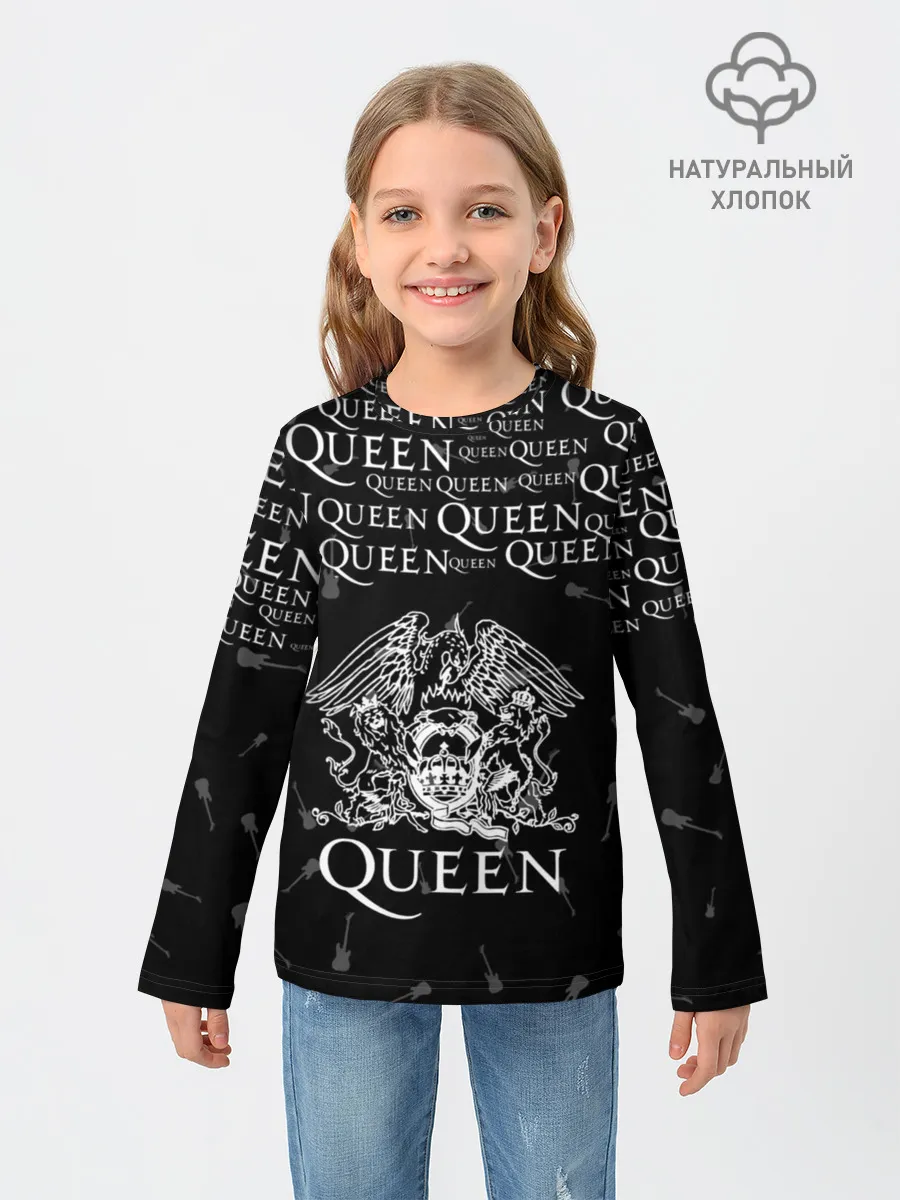 Детский лонгслив / QUEEN
