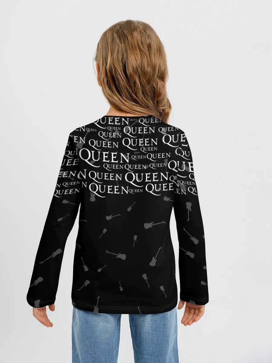 Детский лонгслив / QUEEN