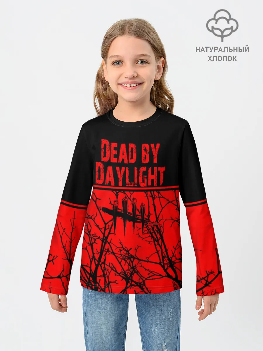 Детский лонгслив / Dead by Daylight