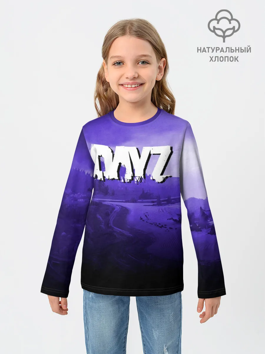 Детский лонгслив / DAYZ