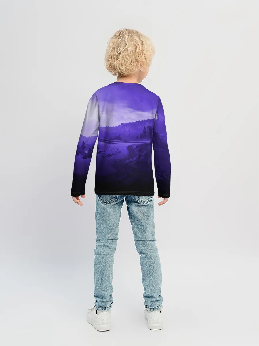 Детский лонгслив / DAYZ