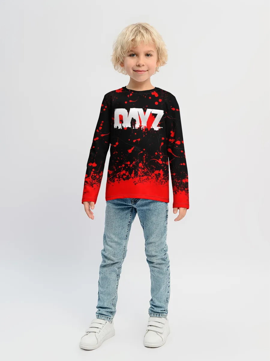 Детский лонгслив / DAYZ