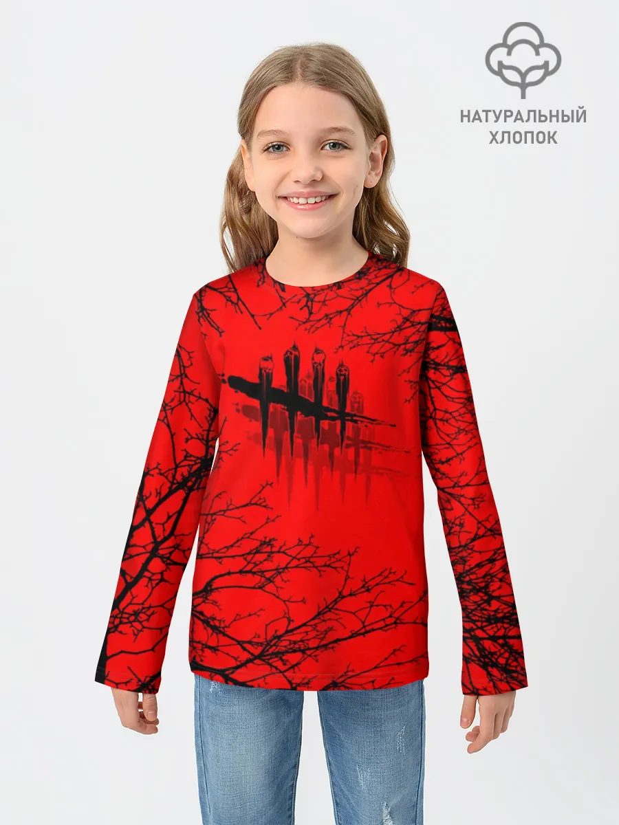 Детский лонгслив / Dead by Daylight