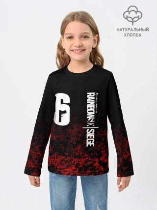 Детский лонгслив / RAINBOW SIX SIEGE