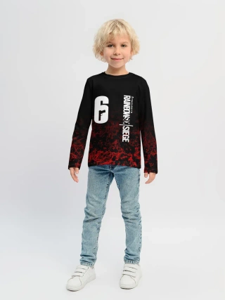 Детский лонгслив / RAINBOW SIX SIEGE