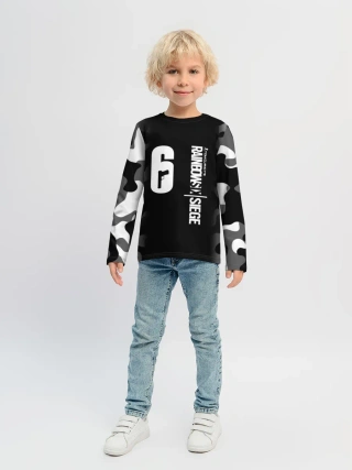 Детский лонгслив / RAINBOW SIX SIEGE