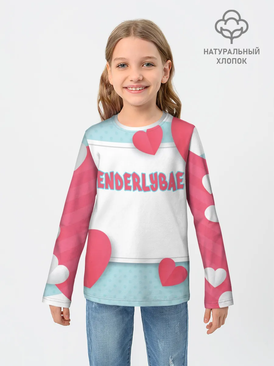 Детский лонгслив / Tenderlybae