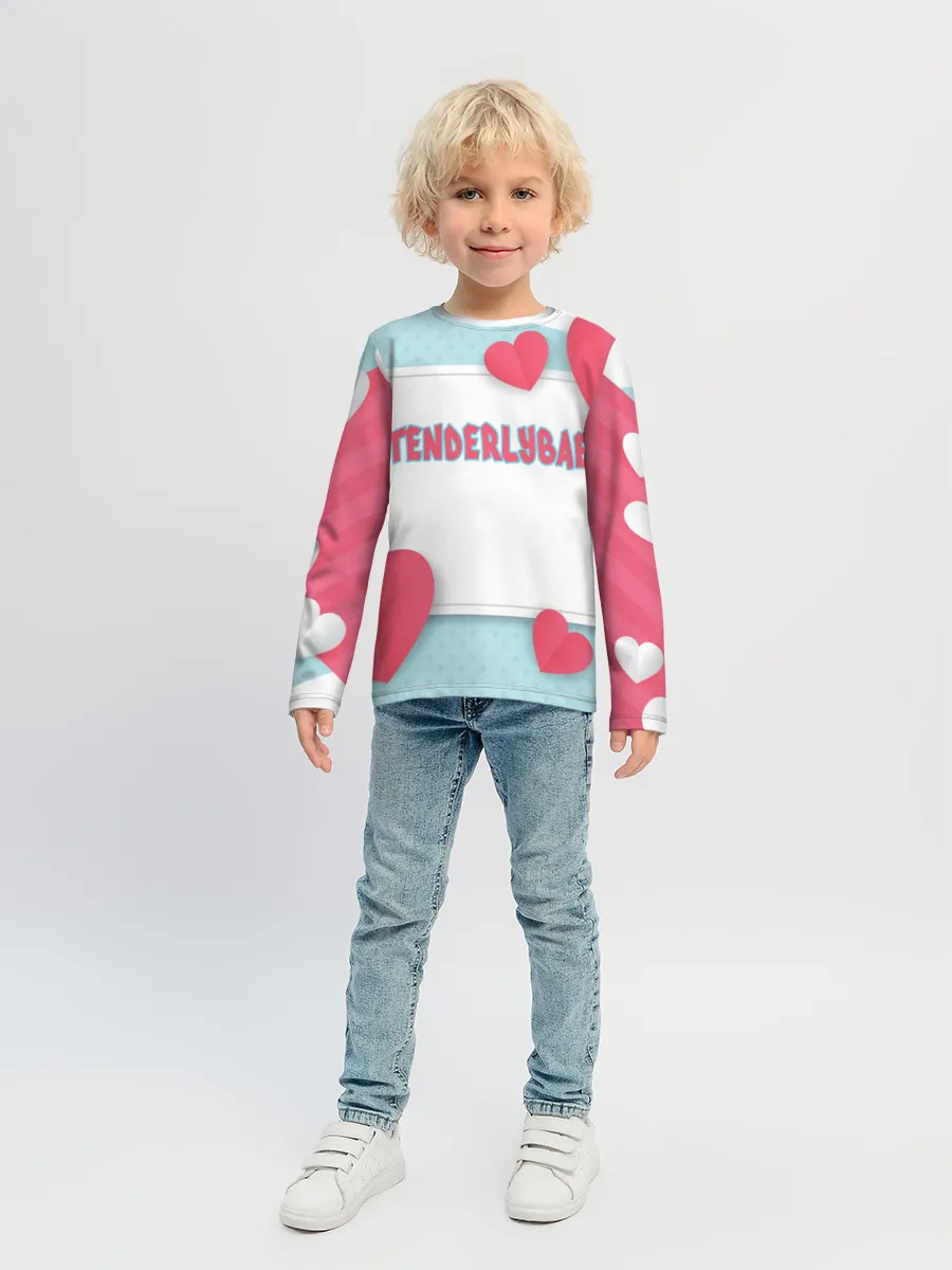 Детский лонгслив / Tenderlybae