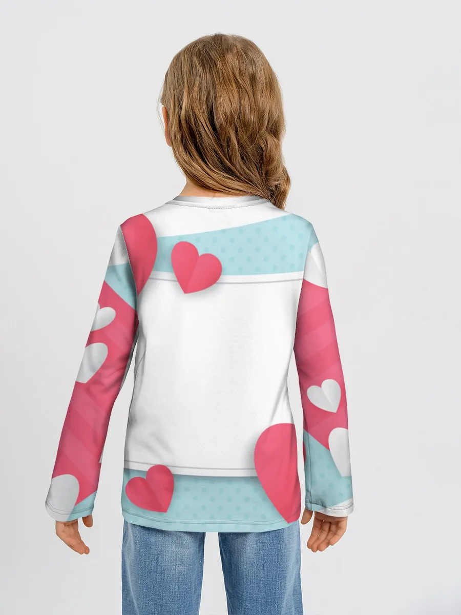 Детский лонгслив / Tenderlybae