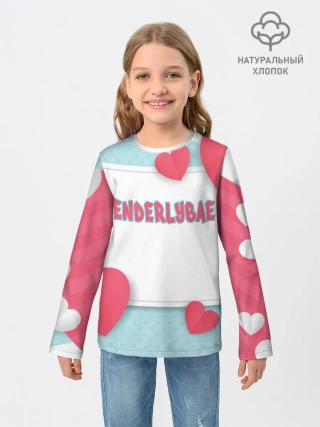 Детский лонгслив / Tenderlybae