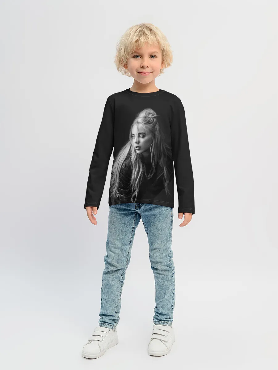 Детский лонгслив / BILLIE EILISH