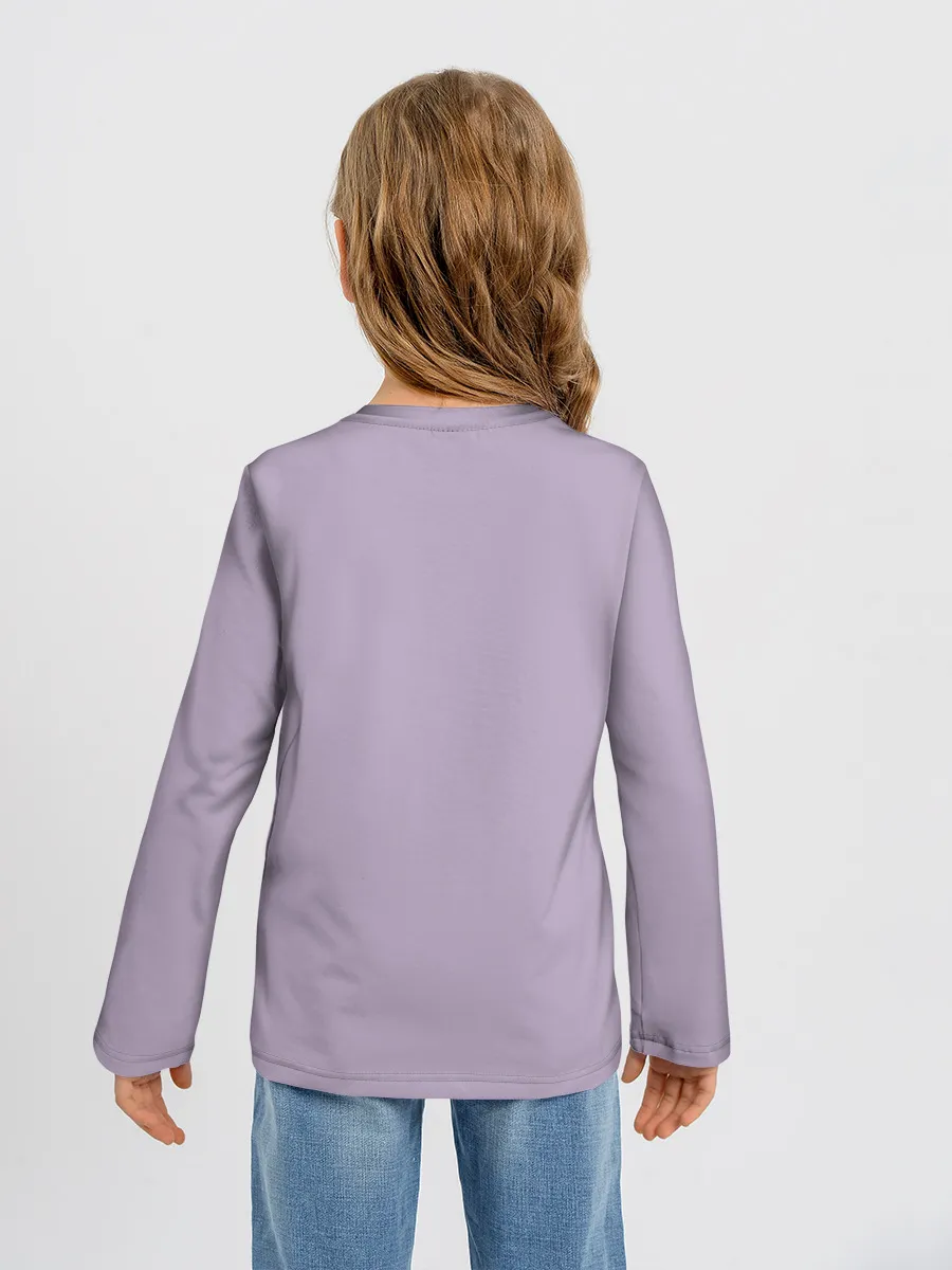 Детский лонгслив / Billie Eilish