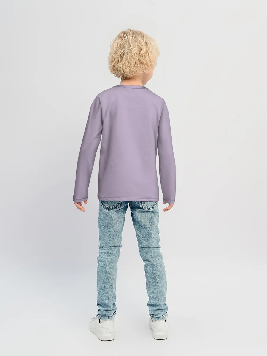 Детский лонгслив / Billie Eilish