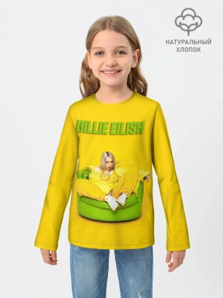 Детский лонгслив / Billie Eilish