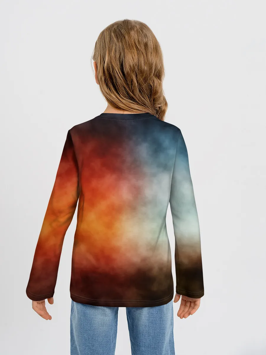 Детский лонгслив / Благие знамения