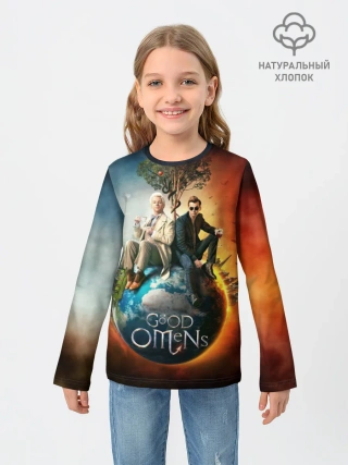 Детский лонгслив / Благие знамения