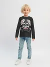 Детский лонгслив / Poker