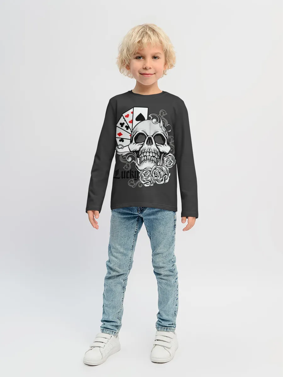 Детский лонгслив / Lucky
