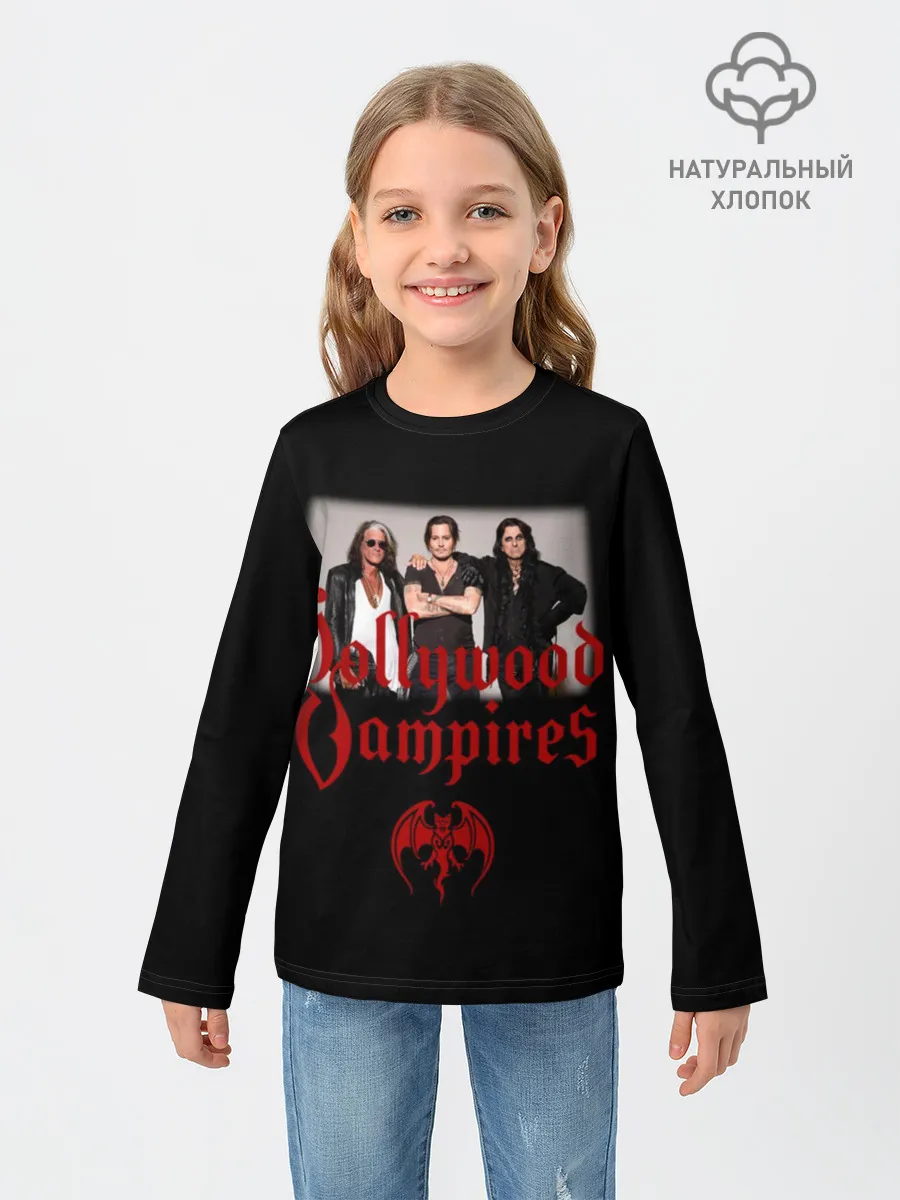 Детский лонгслив / Hollywood Vampires