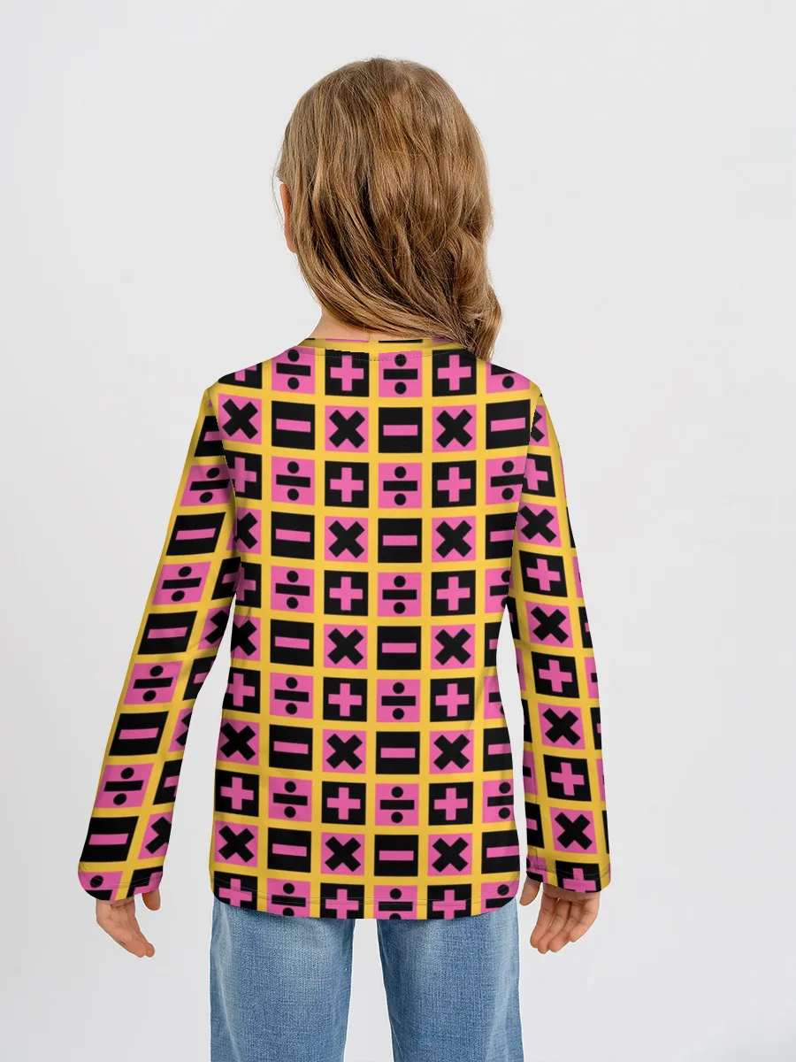 Детский лонгслив / Trish Una Style