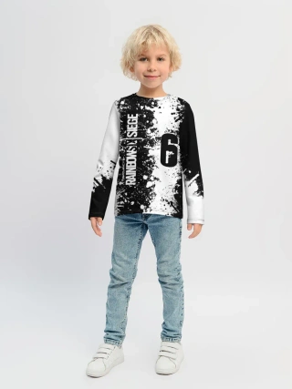 Детский лонгслив / RAINBOW SIX SIEGE