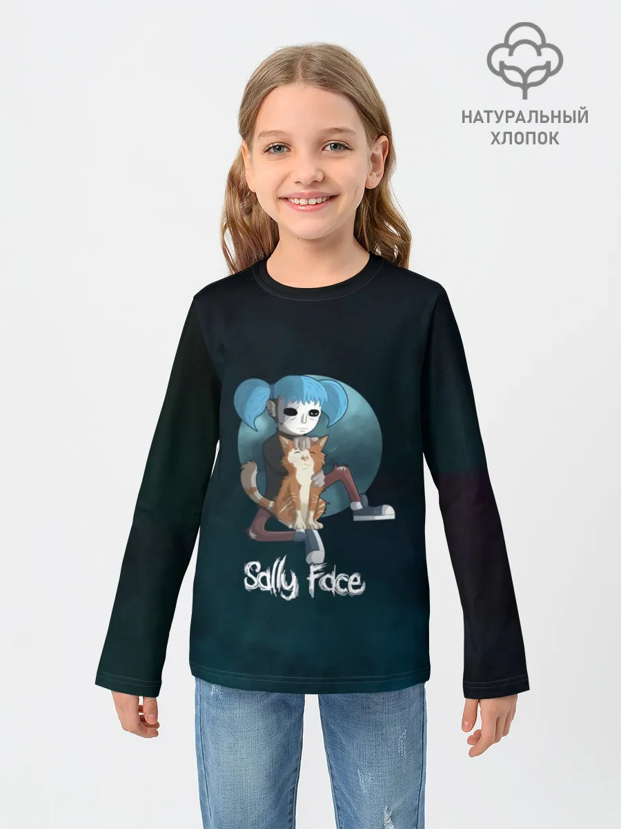Детский лонгслив / Sally Face