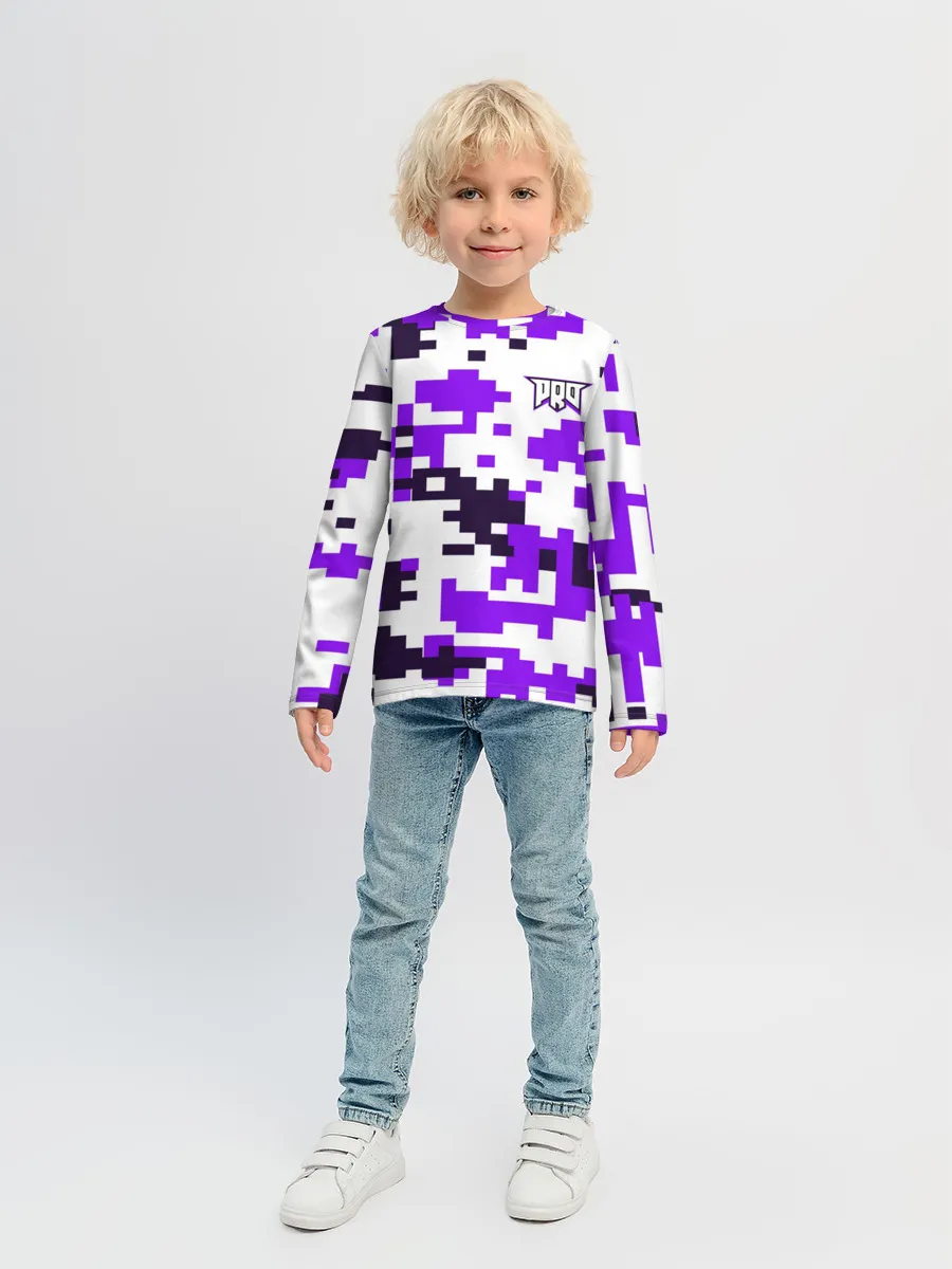 Детский лонгслив / pro100