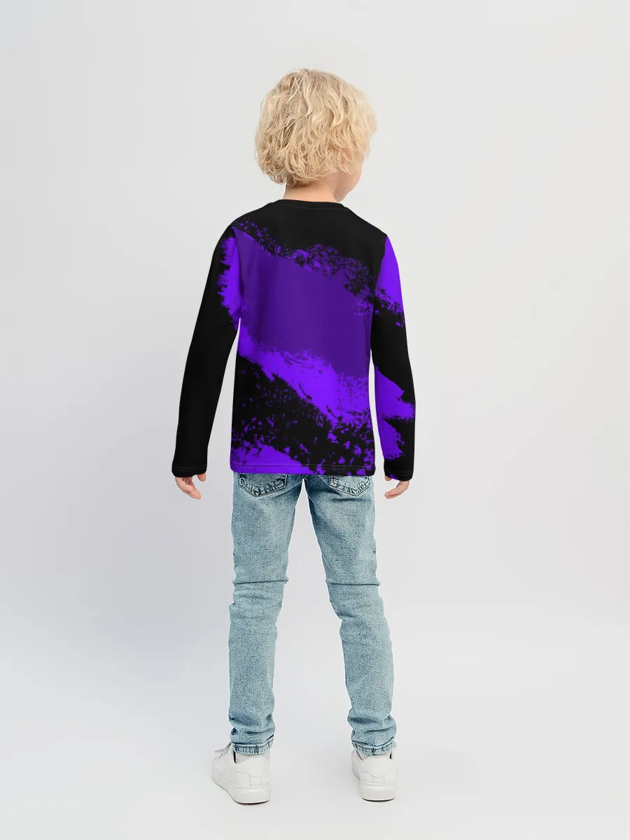 Детский лонгслив / pro100
