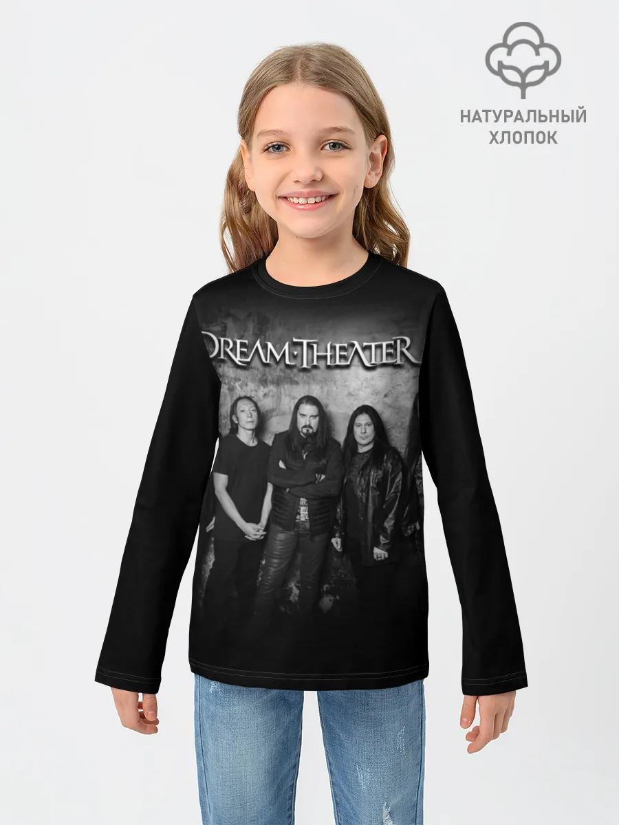 Детский лонгслив / Dream Theater
