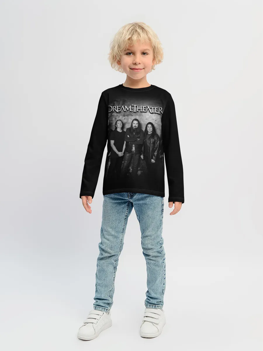 Детский лонгслив / Dream Theater