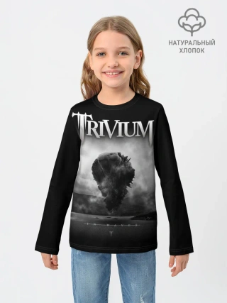 Детский лонгслив / Trivium