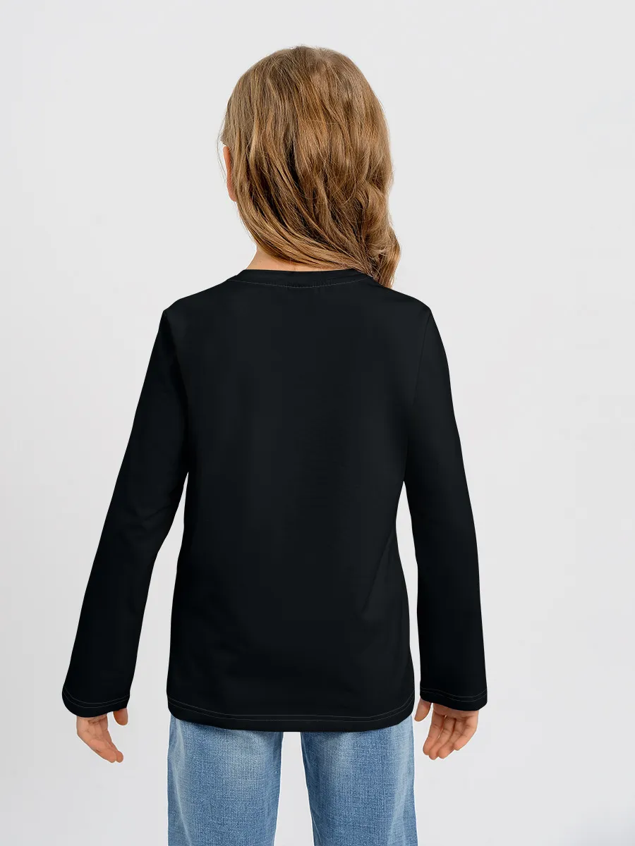 Детский лонгслив / Billie Eilish