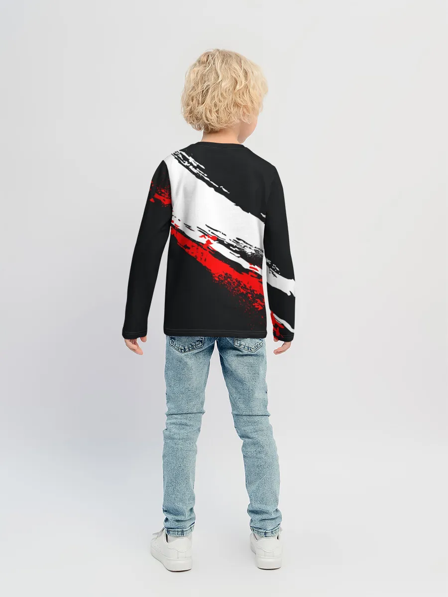 Детский лонгслив / cs:go - G2 eSports