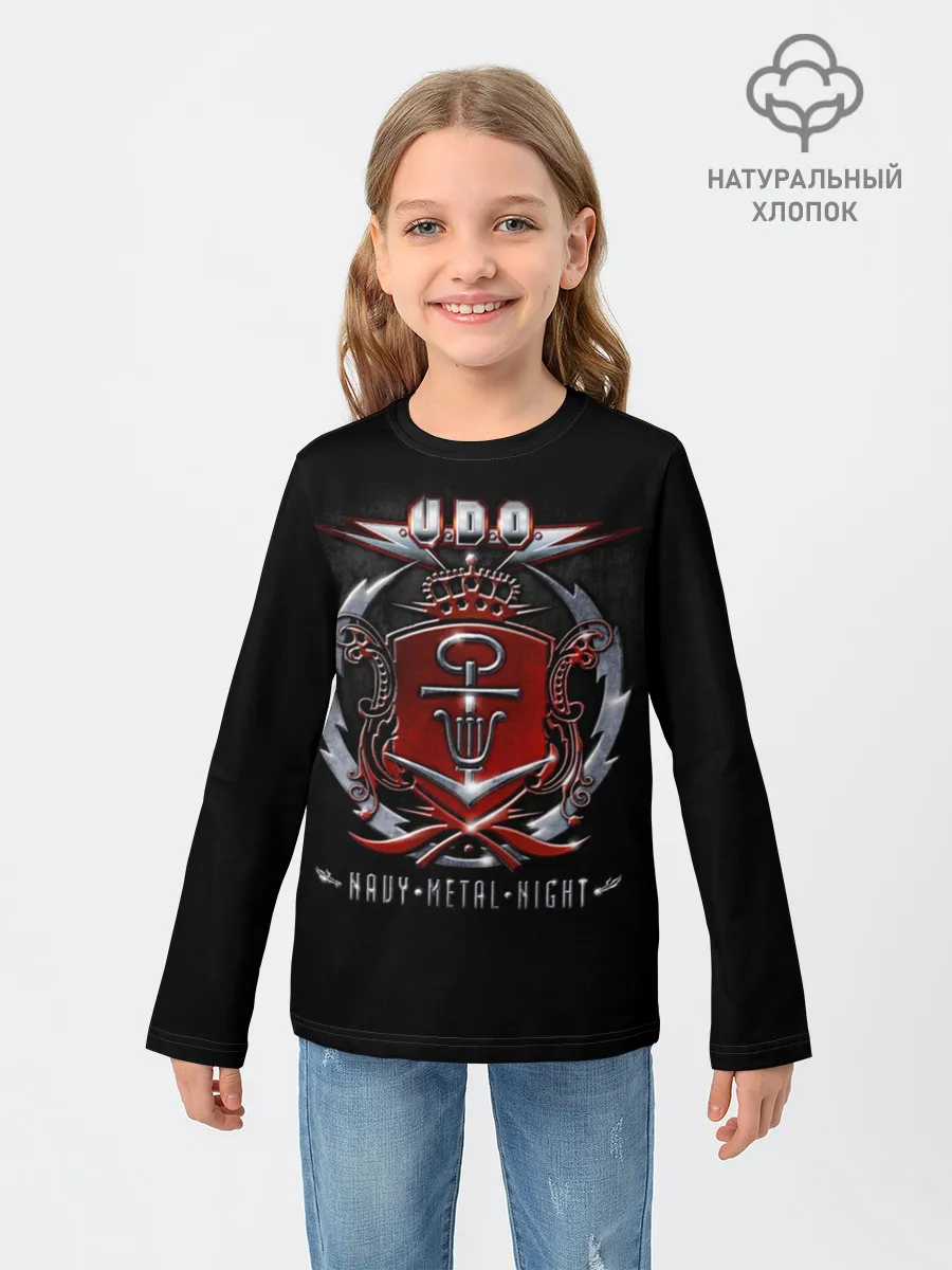 Детский лонгслив / U.D.O.