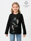 Детский лонгслив / Billie Eilish