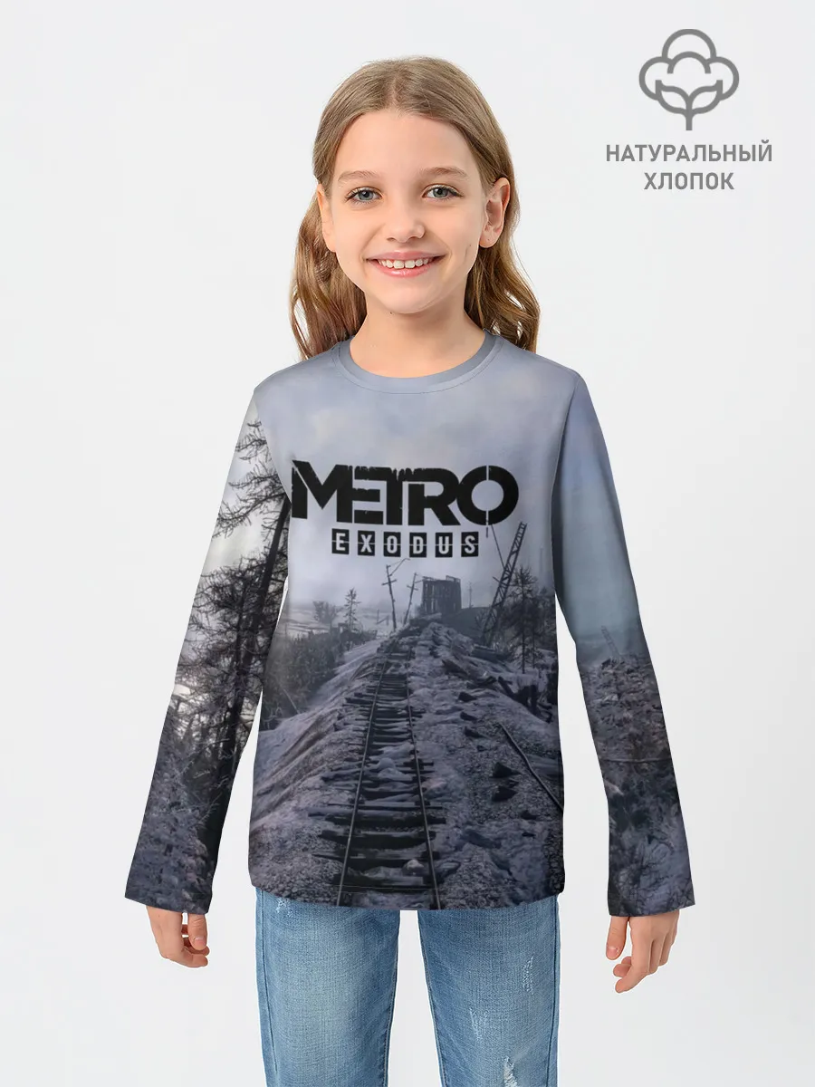 Детский лонгслив / Metro Exodus