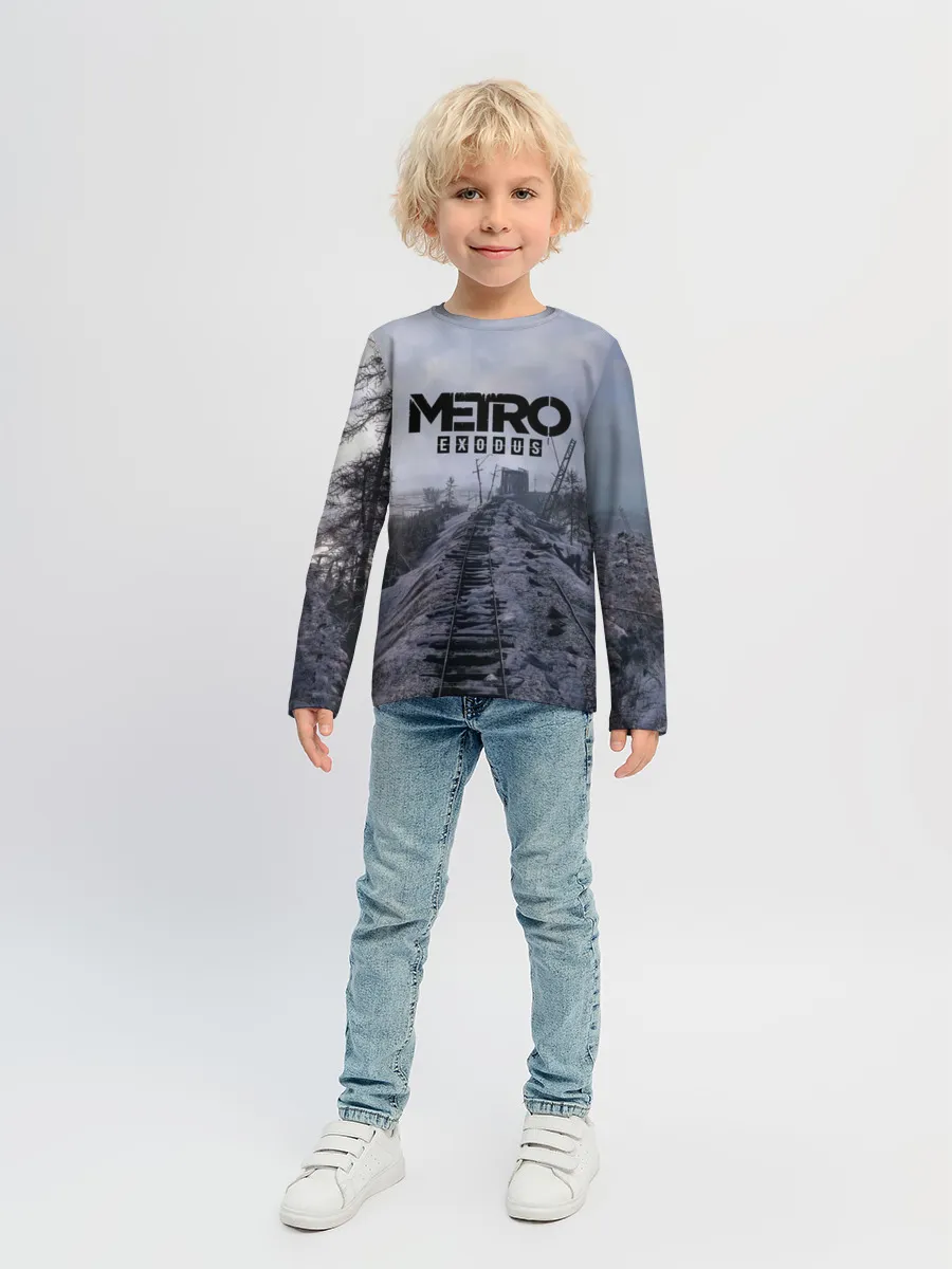 Детский лонгслив / Metro Exodus