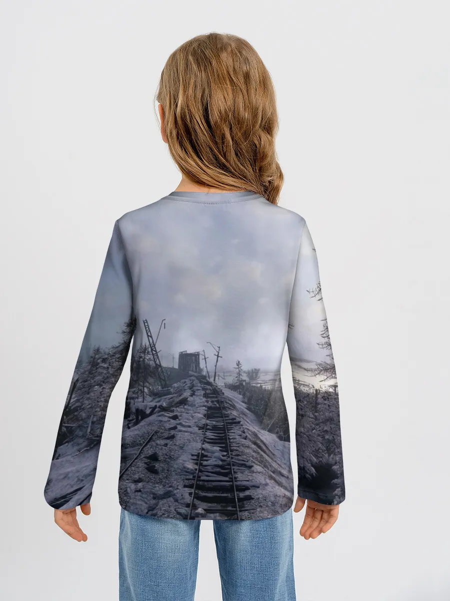 Детский лонгслив / Metro Exodus